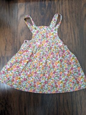 Girls Floral Jumper